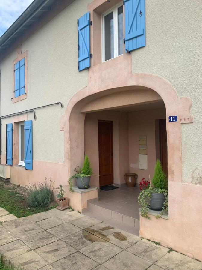 La maison bleue Remoncourt Eksteriør billede